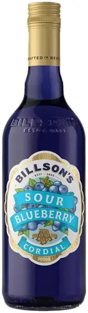 Billson's Sour Blueberry Cordial 700ml