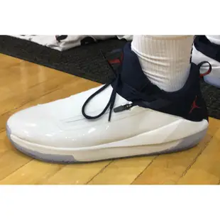 2018 九月 JUMPMAN AIR JORDAN HUSTLE XDR 籃球鞋 白黑紅 AQ0394-100