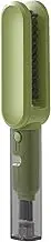 Knife Cleaner 4in1 Knife Brush with Knife Sharpener, Crevice Brush, Bristle Scrub, Meat Mincer Blade Cleaner, Kitchen Cutlery Washing, Space-Saving Storage, Green