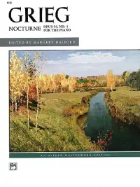 在飛比找博客來優惠-Nocturne, Opus 54, No. 4: For 