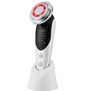 7 in 1 RF&EMS Micro Current Lifting Device Vibration LED Face Skin Rejuvenation Wrinkle Remover Anti-Aging Facial Beauty Device