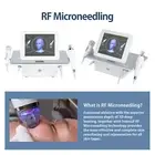 2-IN-1 Micro-ne-edle Fractional Machine Cold Hammer Stretch Mark Wrinkle Removal