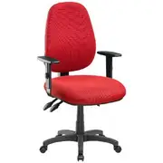 Matrix II Plus Heavy-Duty Ergonomic Chair Arms Red