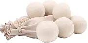 LILASTORE1pc Laundry Clean Ball Reusable Natural Organic Laundry Fabric Softener Ball Premium Wool Dryer Lavanderia Washing Ball IC884134