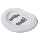 Inflatable Foot Soaking Bath Basin for Swimming Pool Clean Feet Home Spa PVC