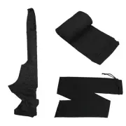Black 54" Silicone Treated Gun Sock Rifle Shotgun Airgun Hunting Storage Sleeve