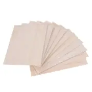 10Pcs Balsa Wood Sheets Wooden Plate 150*100*2mm For House Ship Craft Model DIJ7