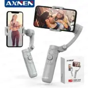 AXNEN HQ3 3-Axis Gimbal Stabilizer for Smartphone Handheld Phone Video Record, A