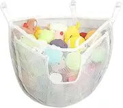 Bath Toy Storage - Baby Bath | Toy Storage Organiser | Baby Bag | Bathroom Tidy for Toys Wall Hanging Baths Tidy Shower Baths Holder Toys Holder Organiser Foor Kids