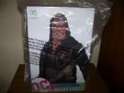 DC DIRECT SUICIDE SQUAD KILLER CROC STATUE with SIGNED CAST PHOTOGRAPH