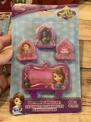 Disney Sofia The First Birthday Candle Set 4pc-New