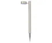 Sunset Solar 1 Light Adjustable Bollard in Stainless Steel