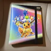 POKEMON PRISMATIC EVOLUTIONS COLLECTOR BINDER **BINDER ONLY**