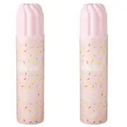2x Sundae 265ml Whipped Shower Bathroom Foam Birthday Cake Body Wash Skin Care