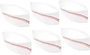 [GAROZATION] 80pcs Cook Hat Paper Chef Hats for Chef Cook 2 Packages Easy Hair Setting Comfortable White