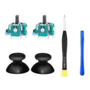Joysticks Replacement for P5 Controller Screwdriver Analog 3D Thumbstick Repair
