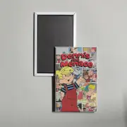 Dennis the Menace Mini TV Show Poster Fridge Locker Magnet