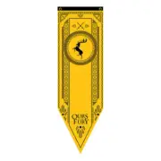 GoT Flag Decor Bar Party Games Hanging Ornaments Cosplay Movie Accessories E