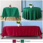 Soft Jacquard Dining Tablecloth Floral Table Cover Round, Rectangle, Square