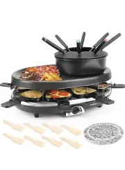 Fondue Pot Set, Electric Fondue