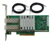 X520-DA2 E10G42BTDA OEM 10Gb Ethernet Network Adapter With two XDACBL1M DAC