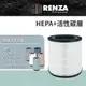 RENZA濾網 適用Electrolux伊萊克斯FLOW A4空氣清淨機 FA41-403 替代EFFCLN4