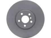 Front Brake Rotor For 20-22 Mini Cooper John Cooper Works Hot Chili GP FR43C2 (for: Mini)