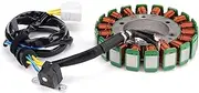 Motorcycle Generator Stator Coil Compatible With Suzuki AN650 Burgman 650 2003 2004 2005 2006 2007 2008 2009 2010 2011 2012 32101-10G10