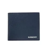 在飛比找momo購物網優惠-【BURBERRY 巴寶莉】新款字母烙印銀字品牌LOGO防刮