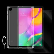 Full Cover Screen Protector+Clear Case for Samsung Galaxy Tab A 10.1" 2019 T517P