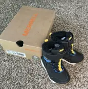 Merrell Kids JR Toddler Size 5 Snow Crush 3.0 Waterproof Boots Child Black/Blue