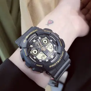 Casio卡西歐 │ 日本 │ G-SHOCK手錶 GA-100GBX-1A9