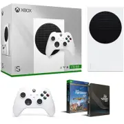 Xbox Series S 1TB SSD Console Robot White + Microsoft Flight Simulator 2024 Stee