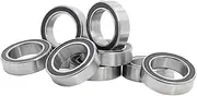 TKTGNVNZKA 697RS Bearing 10PCS 7x17x5 Mm ABEC-7 Hobby Electric RC Car Truck 697 RS 2RS Ball Bearings 697-2RS Black Sealed
