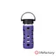 lifefactory 玻璃水瓶平口350ml-紫色(CLAN-350-PLB)