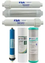 Replacement Pack for 7 Stage XstreaMn Reverse Osmosis System + Membrane