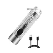 200000 Lumen LED Torch Flashlight Rechargeable Light Camping