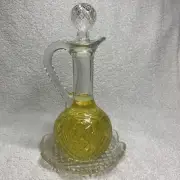 Vintage Avon Cruet Cologne Set Imperial Garden Cologne