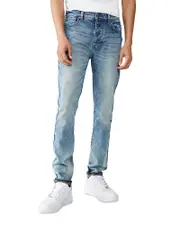 Ksubi Chitch Slim Fit Jeans in Pure Dynamite Blue