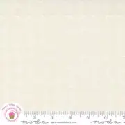 Moda LINEN CUPBOARD 20483 12 Ivory Scissors Cream Floral FIG TREE Quilt Fabric
