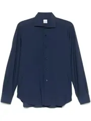 [Barba] jersey shirt 40 Blue