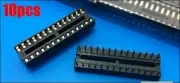 Ic Sockets Adaptor 10 Pcs Dip 28Pin Solder Type 28 Pin DIP-28 Narrow New Ic sb