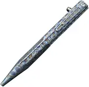 Hamans Bolt Pen Titanium Pen Ballpoint Pen with Clip Compact Size EDC Tool (Multicolored)