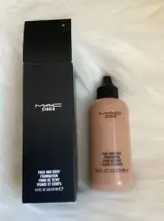 MAC Studio Face And Body Foundation N5 ~ Jumbo Size 120ml/4oz NIB