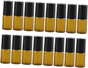 VICASKY 20pcs Roller Bottle Mini Perfume Mini Perfume Bottle Modern Refillable Simply Essential Oil Roller Scent Glass