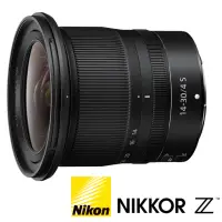 在飛比找momo購物網優惠-【Nikon 尼康】NIKKOR Z 14-30mm F4 