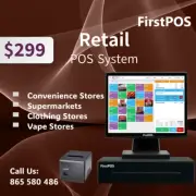 All-in-One POS System, Touchscreen, Cash Drawer, Receipt Printer, Till System