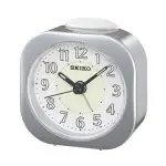 SEIKO ALARM CLOCK  精工BB聲高光度滑動式秒針靜音小鬧鐘 白紅黑銀5款  型號 :QHE121