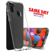 Shockproof Back Drop Bumper Protective Soft Case for Samsung Galaxy A11 SM-A115U