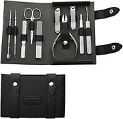 Stainless Nail Clipper Kit Luxury Manicure Set Full Function Package Pedicure for Men and Women